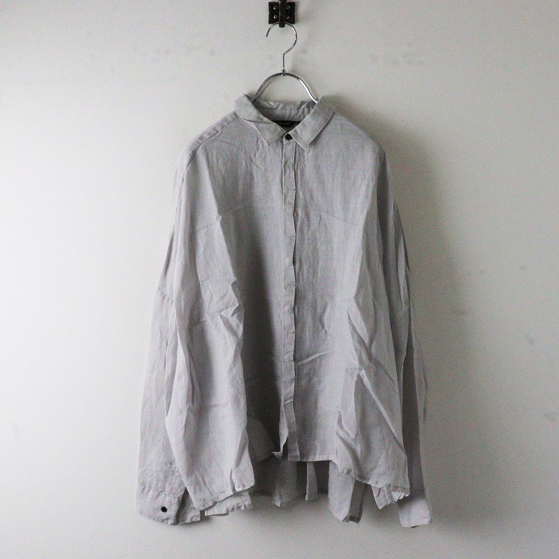  pas de calais pas de calais тонн cell Lamy flat блуза 36/ светло-серый tops [2400013755610]