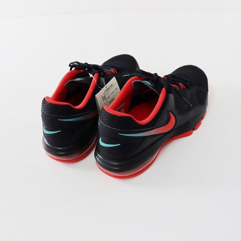 新品未使用 ナイキ NIKE 579940-001 AIR MAX COMPETE TR エアマックス コンピート 27cm/ブラック レッド メンズ【2400013749329】_画像5