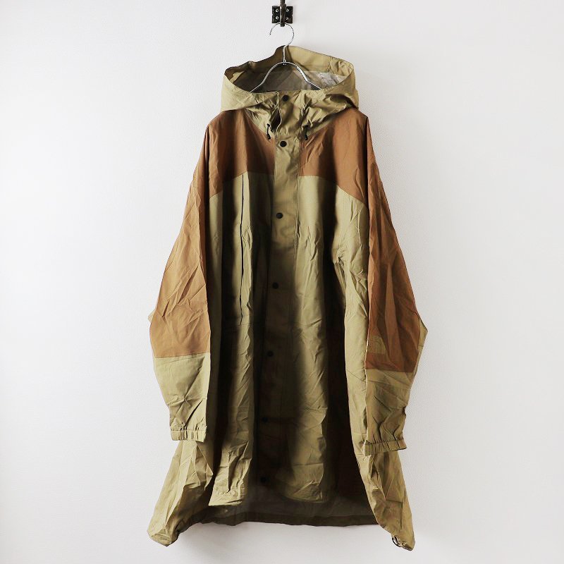 美品 ザ ノースフェイス THE NORTH FACE NP12330 Taguan Poncho タグアンポンチョ M/ユーティリティブラウンxケルプタン【2400013749114】