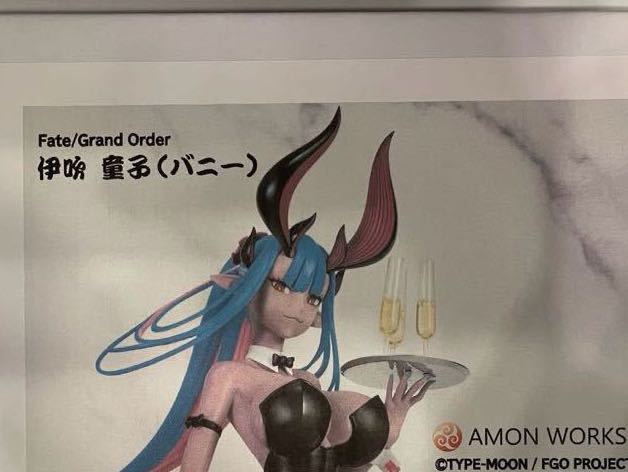 AMON WORKS 伊吹童子バニー ガレージキット　WF2024W ワンフェス　新作_画像2