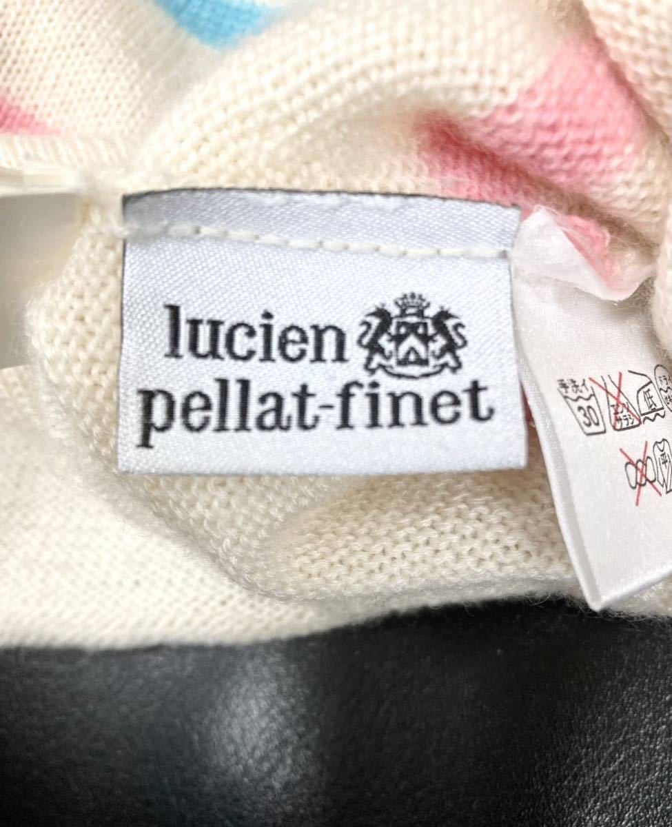 【古着】セーター /薄手 /長袖 /lucien pellat-finet/レディース/女性_画像4