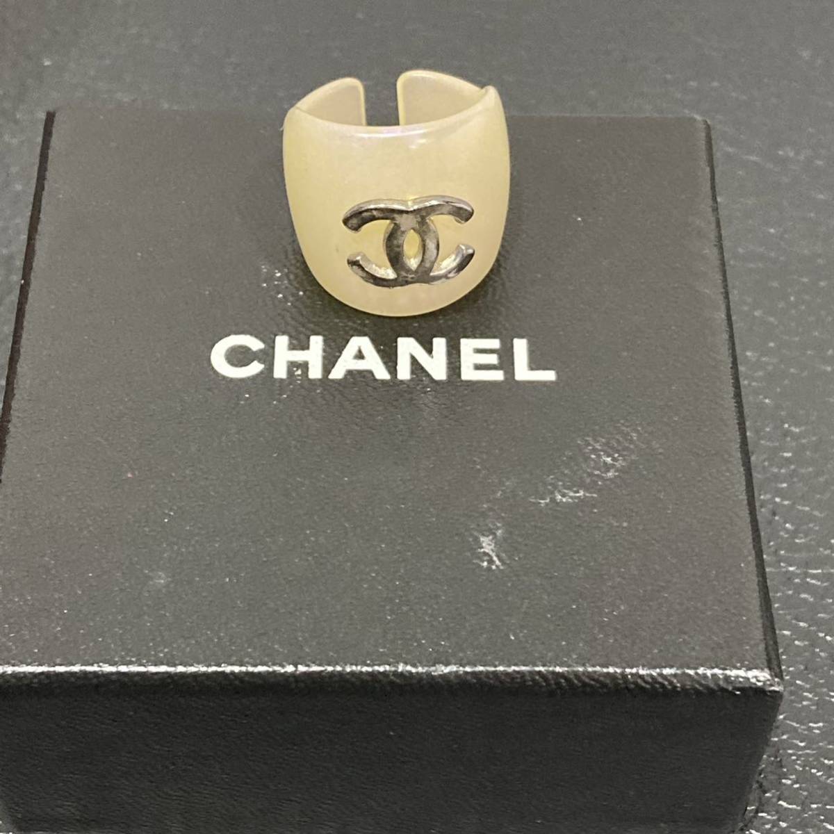 CHANEL シャネル アクセサリー 小物 ココマーク リング 指輪 レディース アイテム おしゃれ 箱付き ファッション ブランド かわいい
