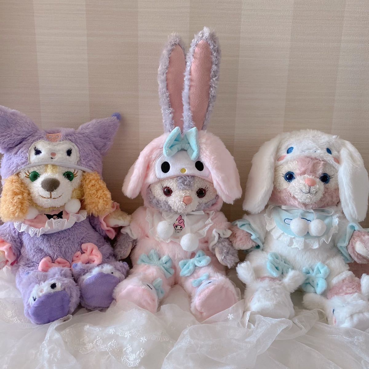 キャラクター 着ぐるみセット(ホワイト)ダッフィー&フレンズ キャラクター 着ぐるみセット(ホワイト)ダッフィー&フレンズ