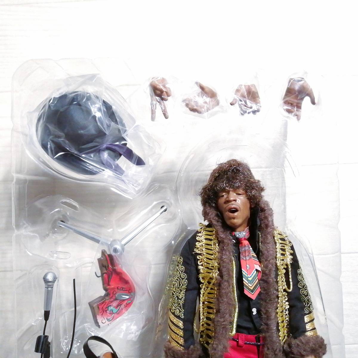 ジミ・ヘンドリックス アクション・フィギュア ブリッツウェイ 1/6スケール BLITZWAY JIMI HENDRIX 新品 グッズの画像4