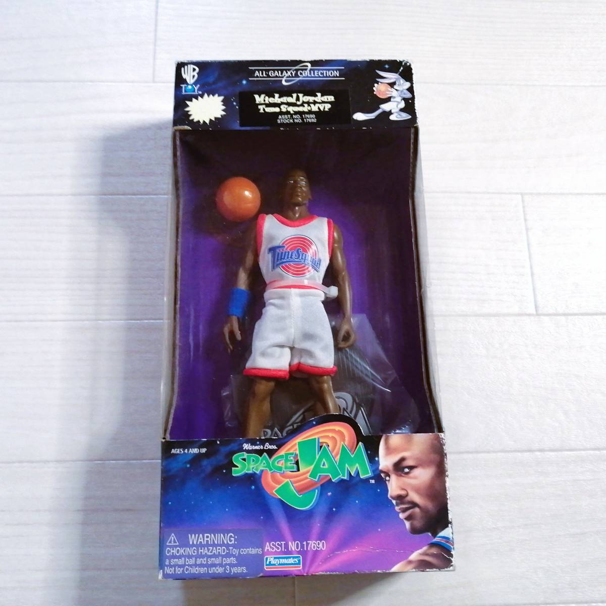  unopened Michael Jordan ① Space jam figure Tune Squad MVP Michael Jordan new goods goods 