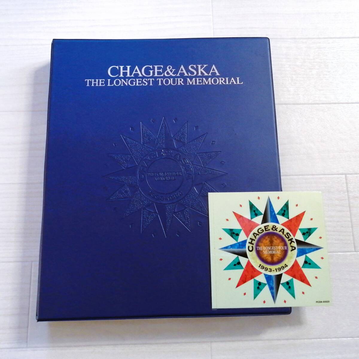 未開封 CHAGE & ASKA Q③ 限定盤シングルCD 18枚セット LONGEST TOUR MEMORIAL 1993-1994 新品 グッズ_画像1