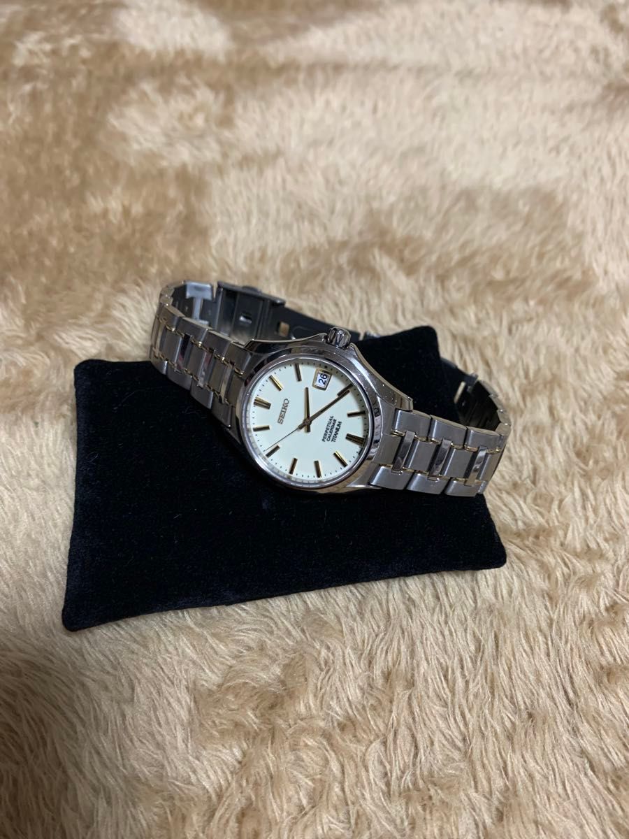 SEIKO セイコーパーペチュアルカレンダー 8F32-0400 蓄光文字盤 SEIKO セイコーパーペチュアルカレンダー 8F32-0400 蓄光文字盤
