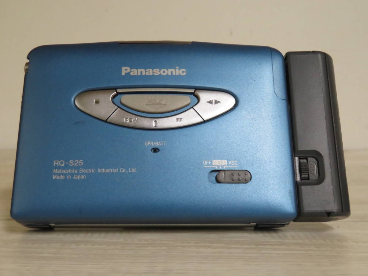 Panasonic RQ-S25 / RQ-SX20 / RQ-SX52 / ポータブル カセットプレーヤー / SONY カセットテープレコーダー TCM-47×2台 計5台 まとめ売り_画像3