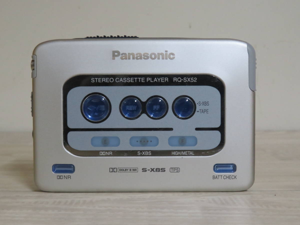 Panasonic RQ-S25 / RQ-SX20 / RQ-SX52 / ポータブル カセットプレーヤー / SONY カセットテープレコーダー TCM-47×2台 計5台 まとめ売り_画像5