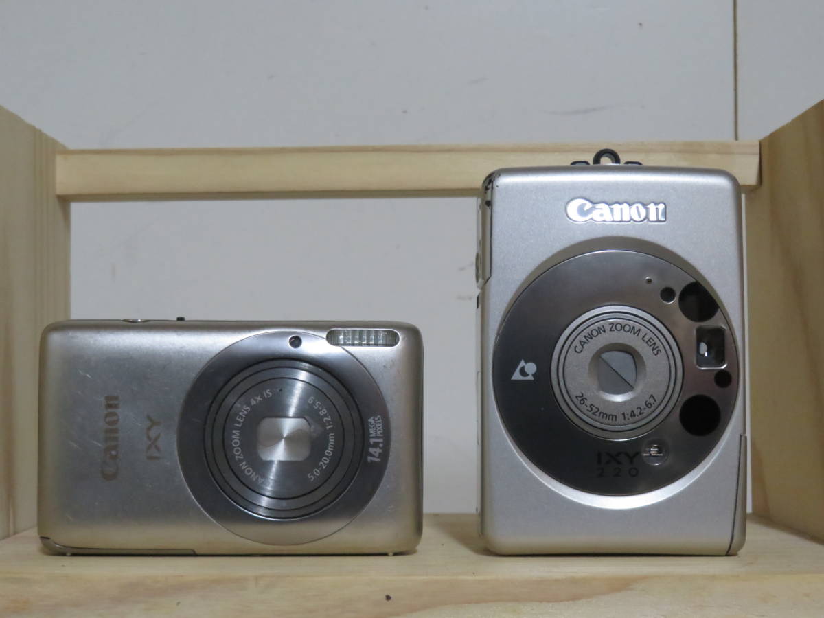 Canon IXY 400F / IXY 220 / Nikon COOLPIX P90 / SONY / OLYMPUS 機種色々 計5台 デジカメ コンパクトデジタルカメラ 追加画像有り_画像6