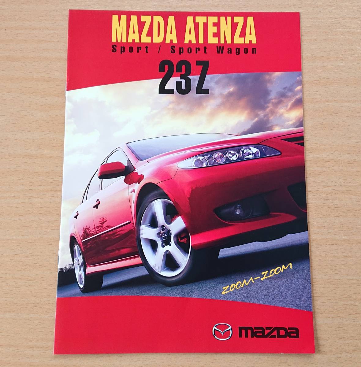 ★マツダ・アテンザ スポーツ/スポーツワゴン 23Z 2003年11月 カタログ ★即決価格★_画像1