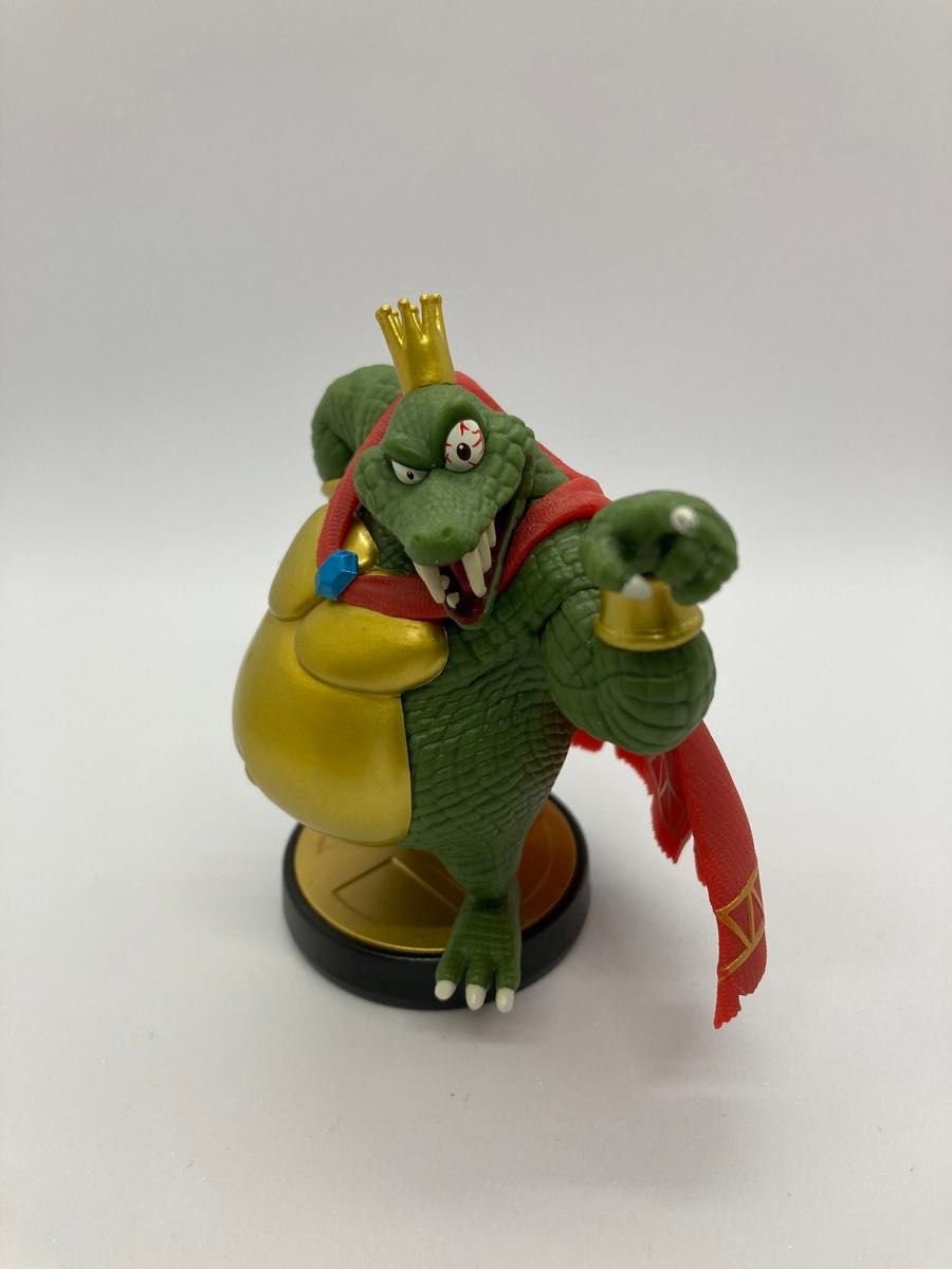 大乱闘スマッシュブラザーズ　amiibo　キングクルール