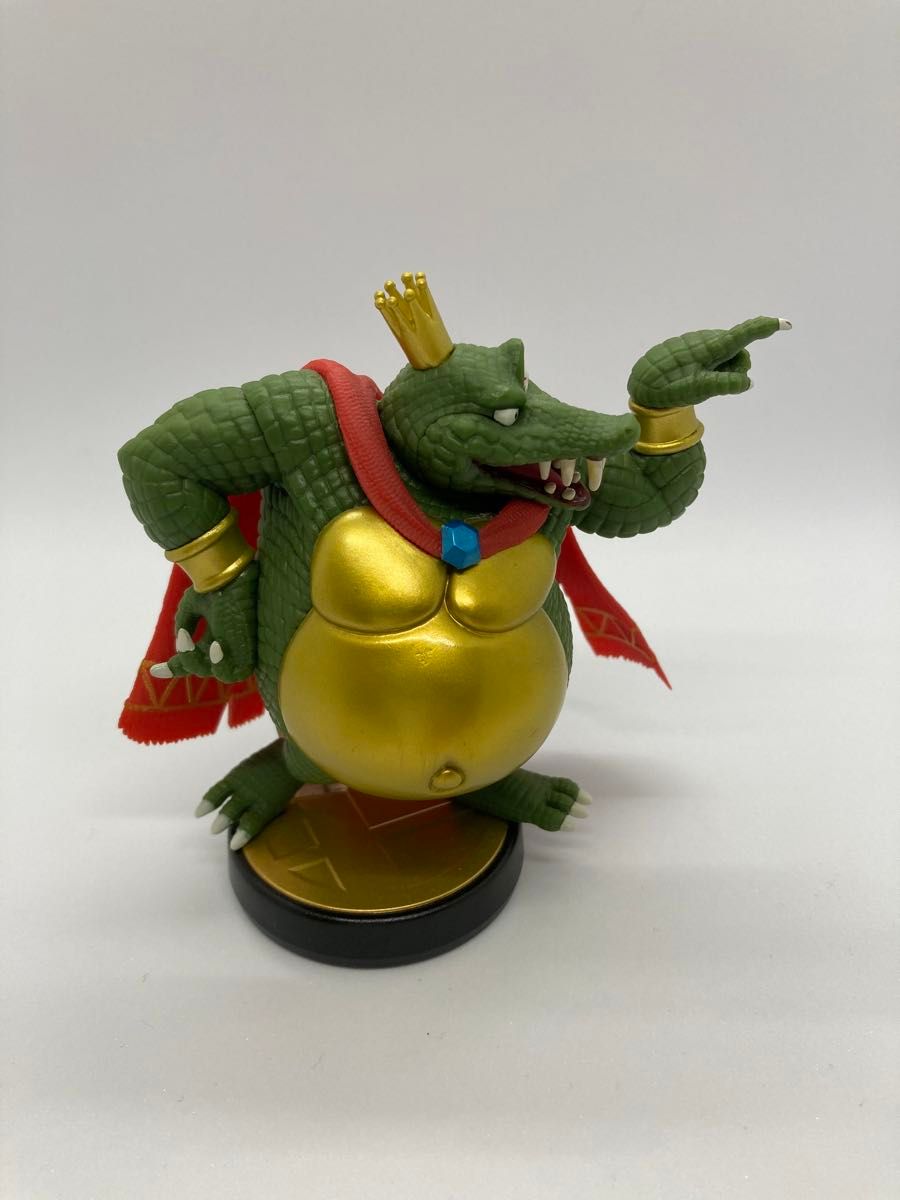 大乱闘スマッシュブラザーズ　amiibo　キングクルール