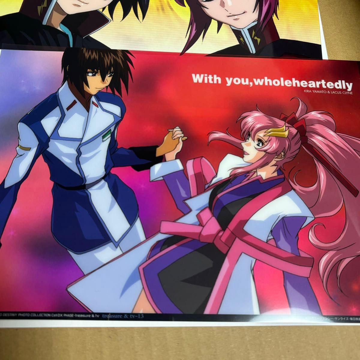 ガンダムSEED DESTINY CellDX treasure キラ ラクス アスラン ガンダムSEED DESTINY CellDX treasure キラ ラクス アスラン