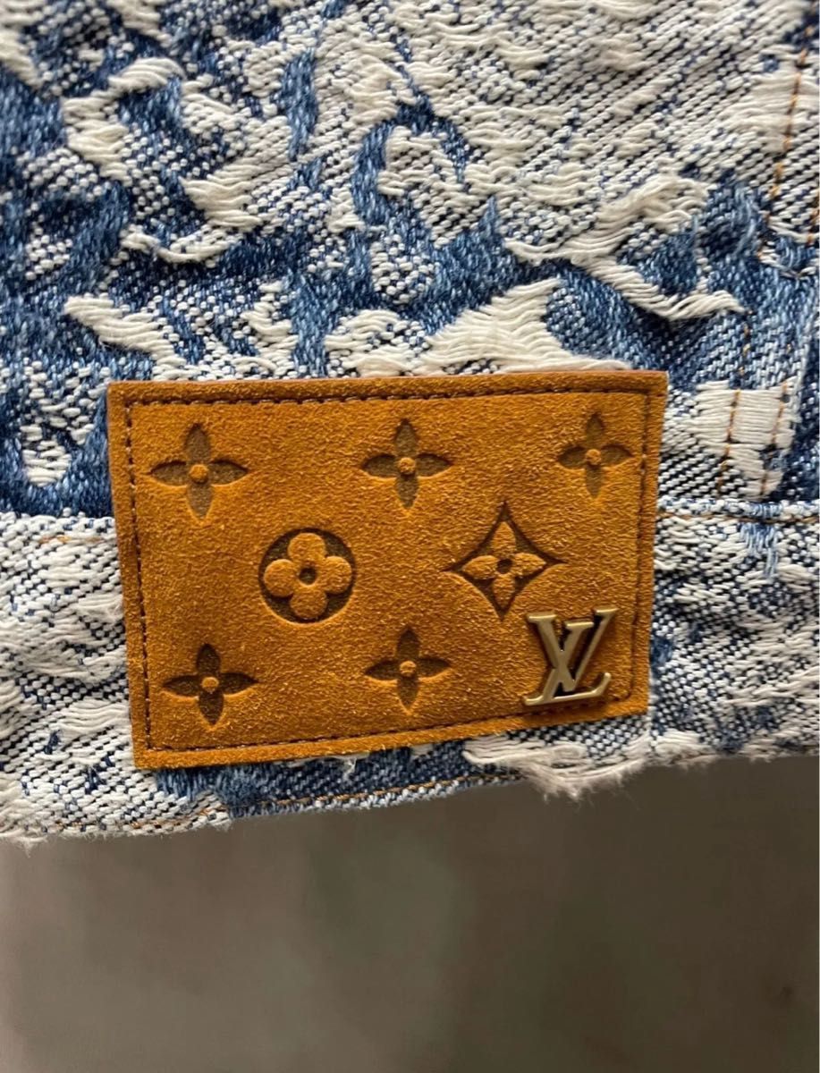 LOUIS VUITTON デニムジャケット