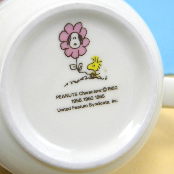 ★ SNOOPY スヌーピー ★ 陶器 オイルポットの画像8