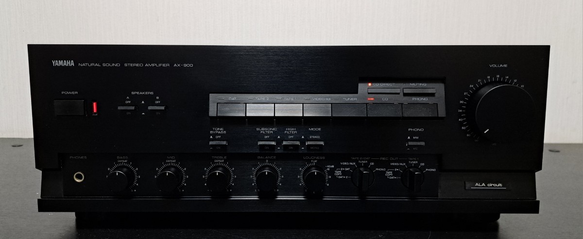 【売切り】YAMAHA AX-900 ～稼働品現状出品～の画像2