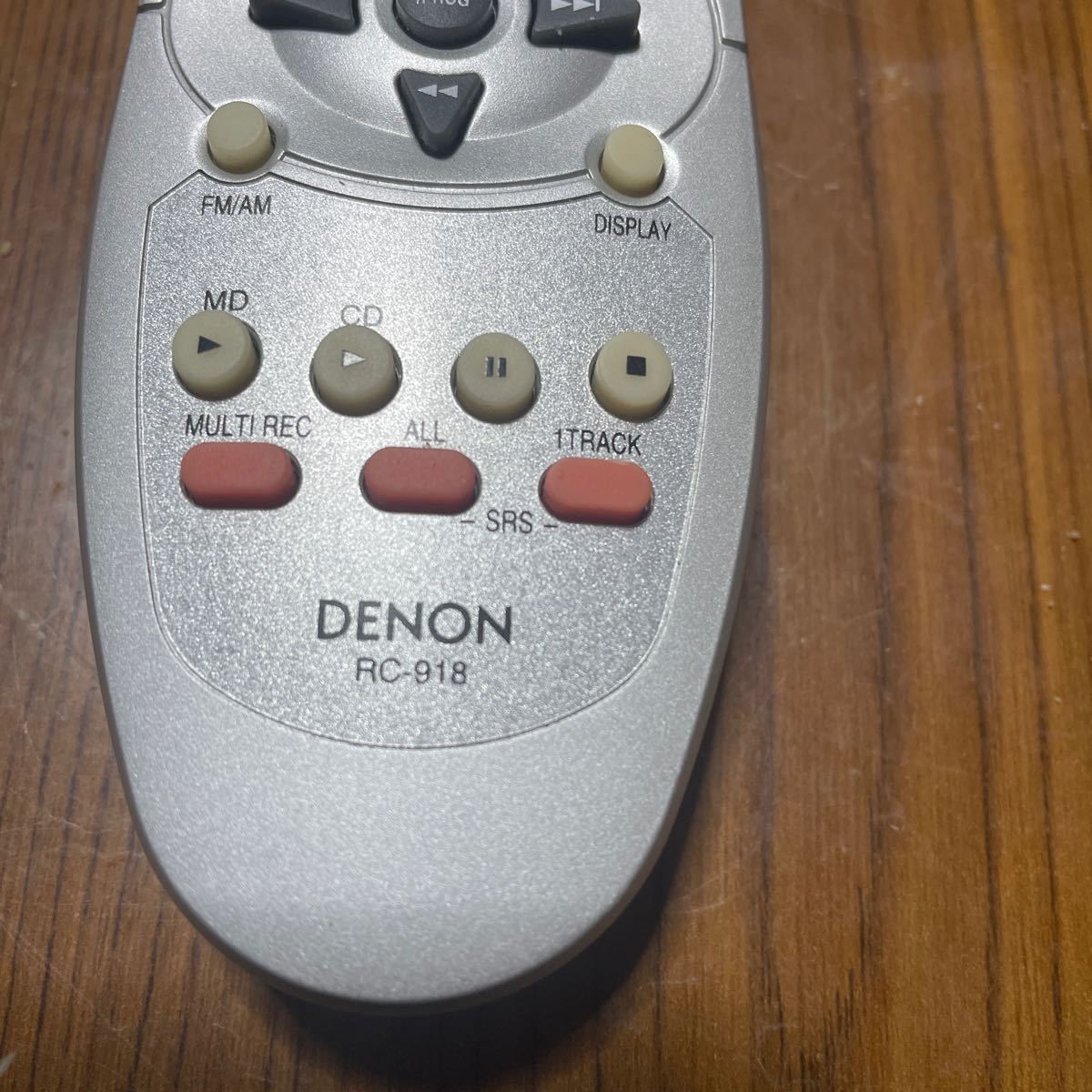 DENON RC-918リモコン送料込_画像2