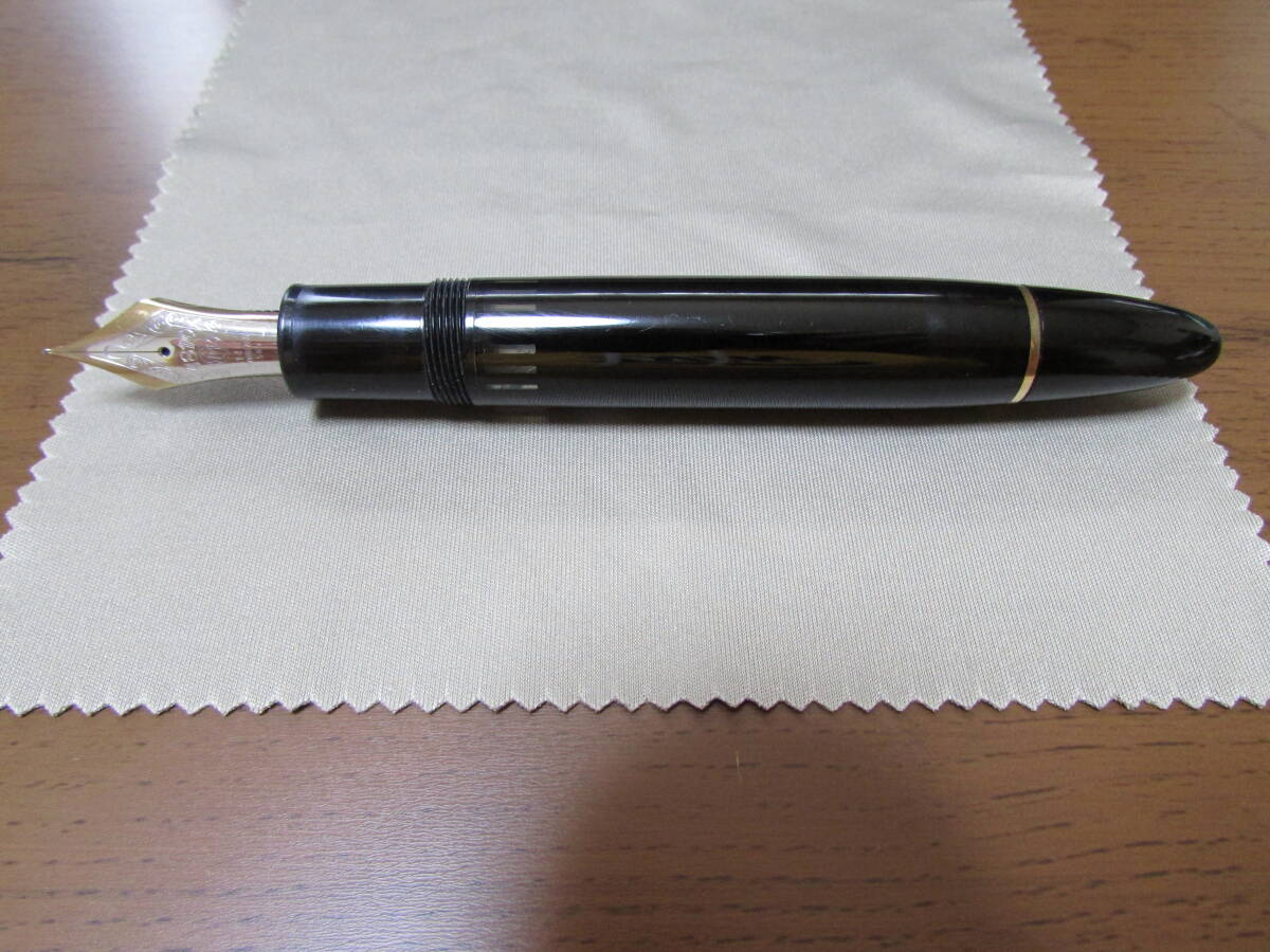 ■MONTBLANC モンブラン 万年筆 マイスターシュテュック No.149 14k 4810 ペン先585■_画像2