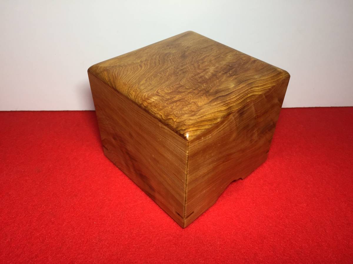 10 high class piece box . tree shop . Japanese cedar handicraft interior furniture World Heritage case accessory box key box 