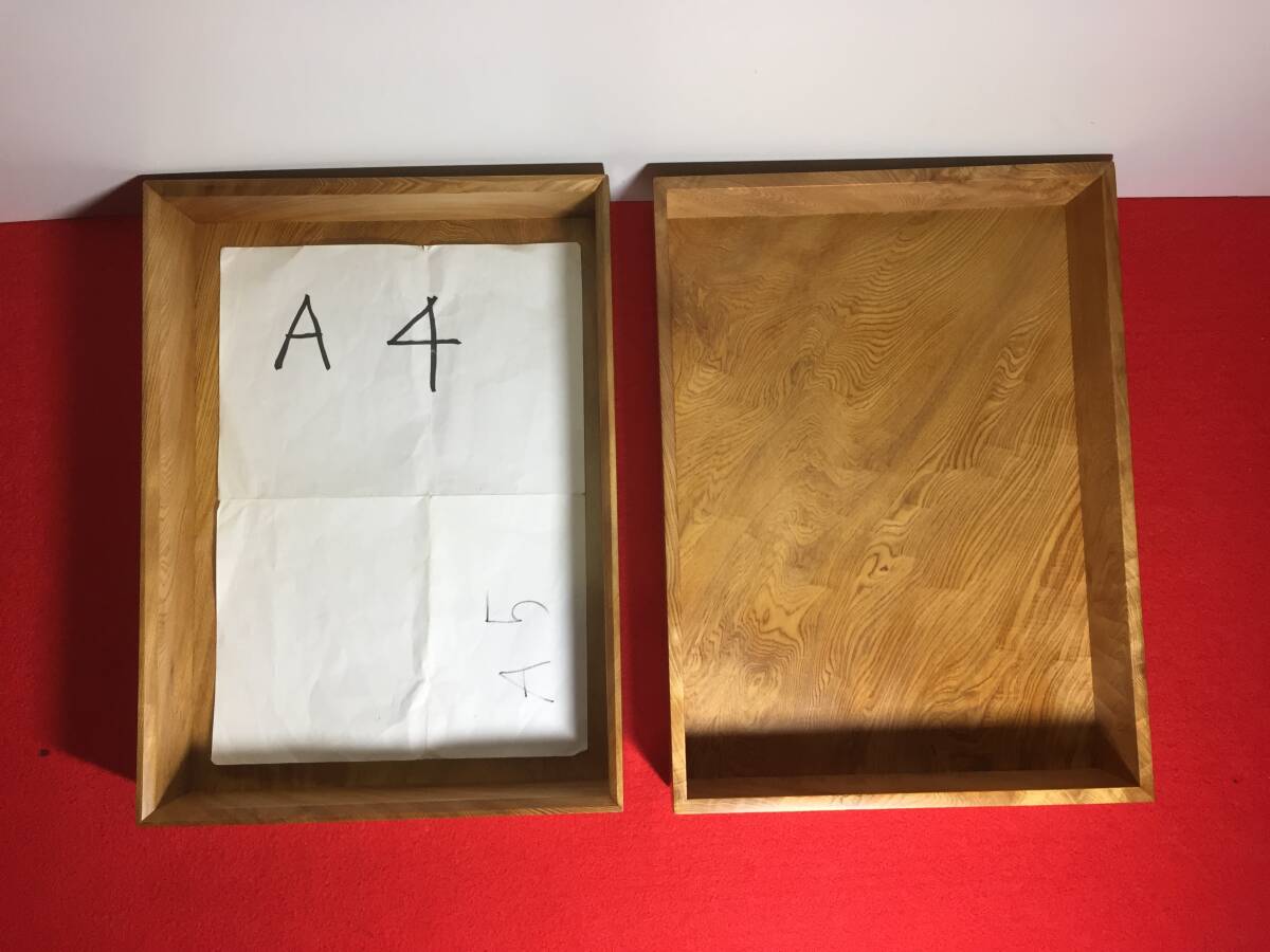 ⑥ 決済箱 2段 A4対応 銘木屋久杉工芸品 インテリア家具 世界 ⑥ 決済箱 2段 A4対応 銘木屋久杉工芸品 インテリア家具 世界
