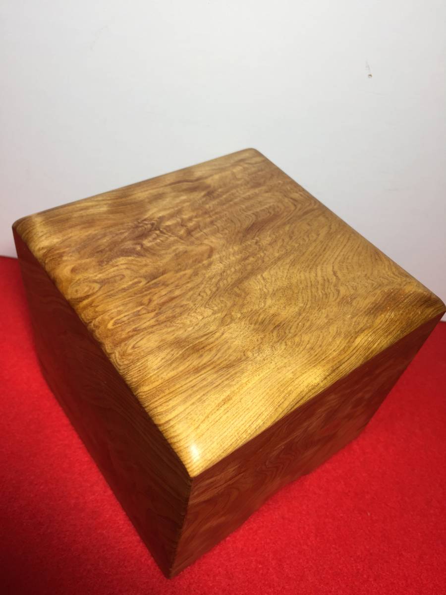 10 high class piece box . tree shop . Japanese cedar handicraft interior furniture World Heritage case accessory box key box 