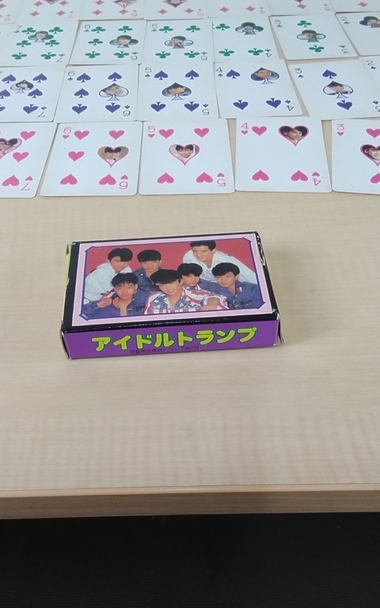 A92 light GENJI idol playing cards 