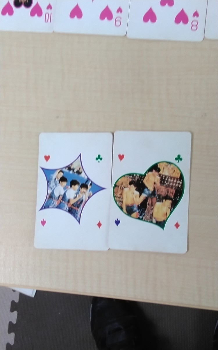 A92 light GENJI idol playing cards 