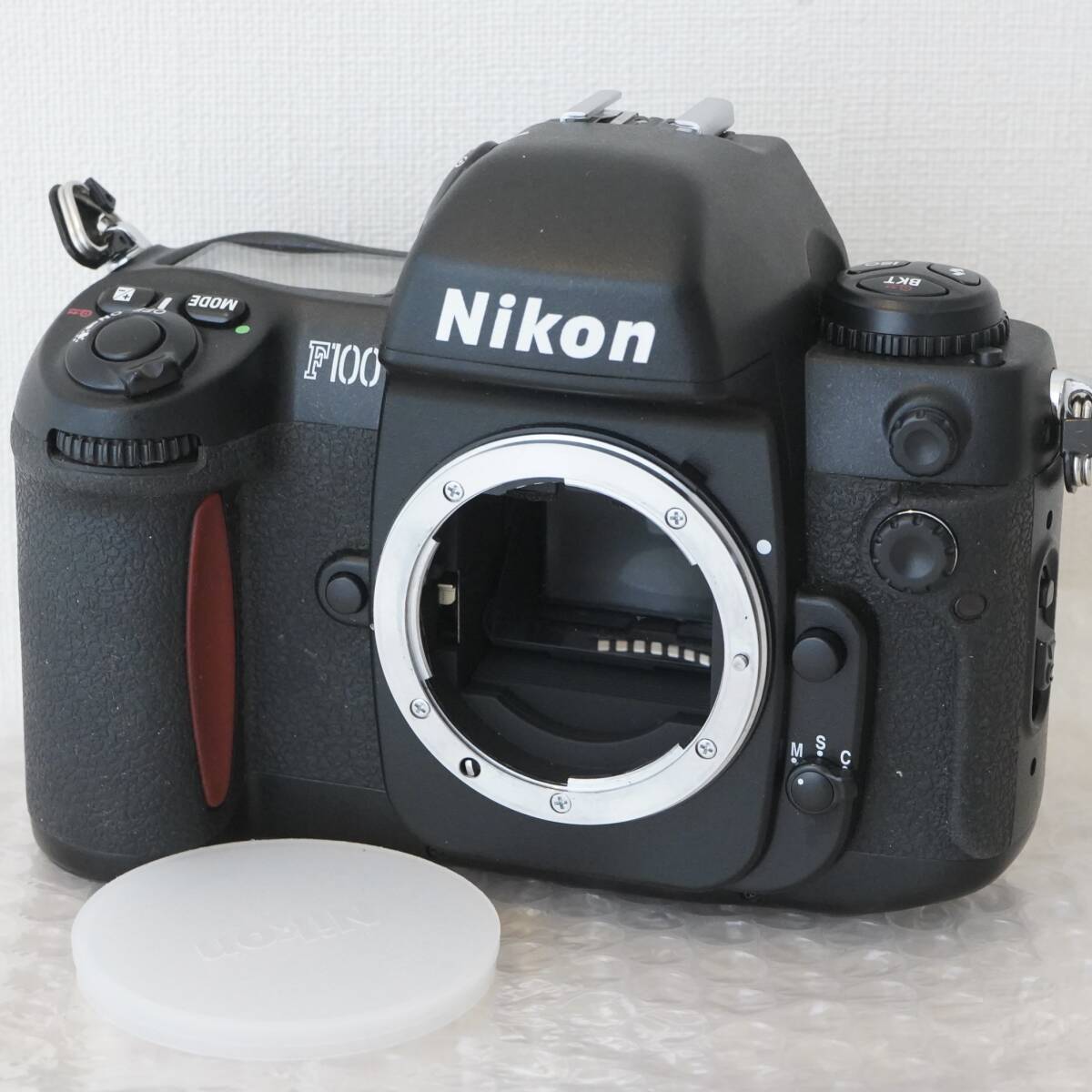 正常動作 Nikon F100 ボディ 白キャップ付き_画像1