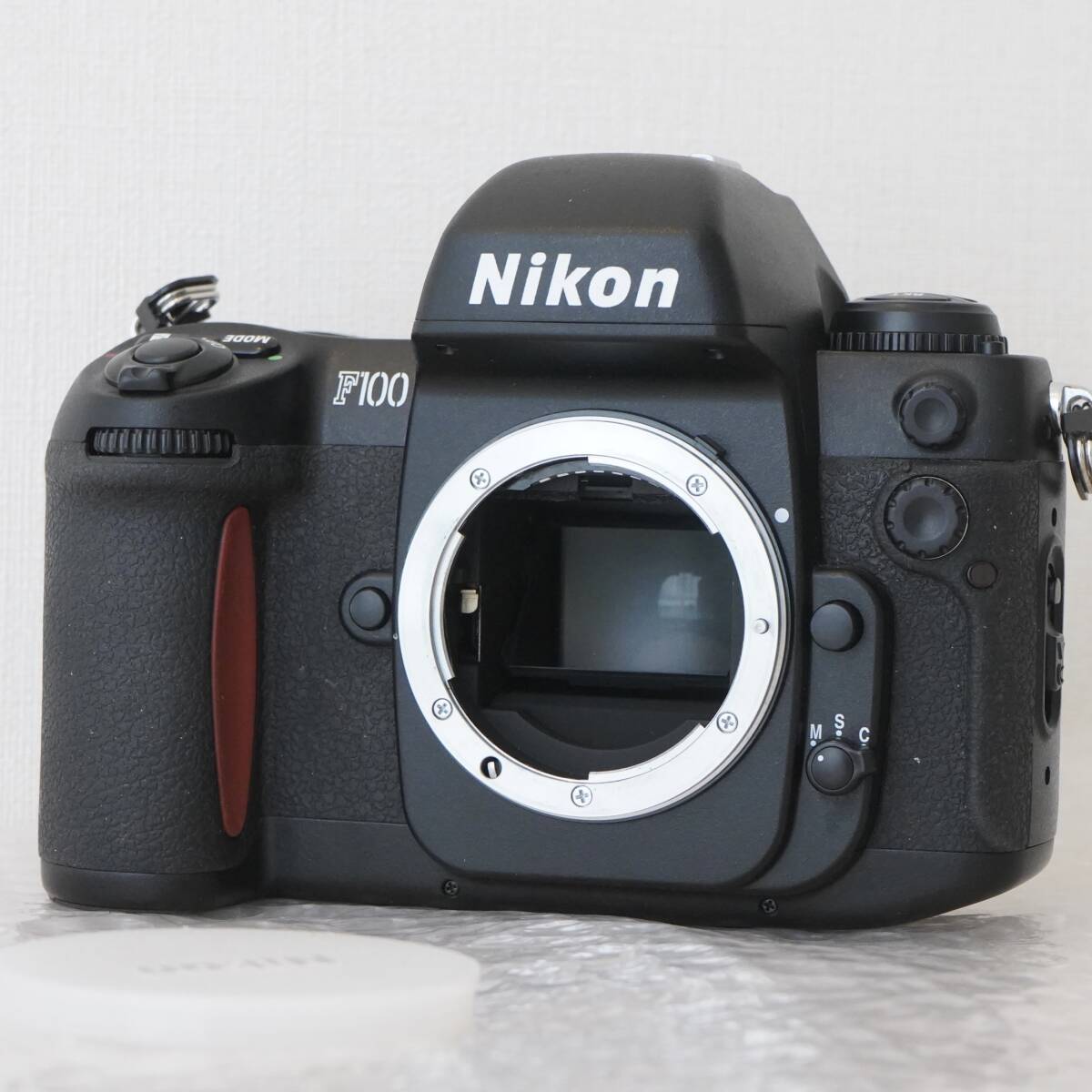 正常動作 Nikon F100 ボディ 白キャップ付き_画像6