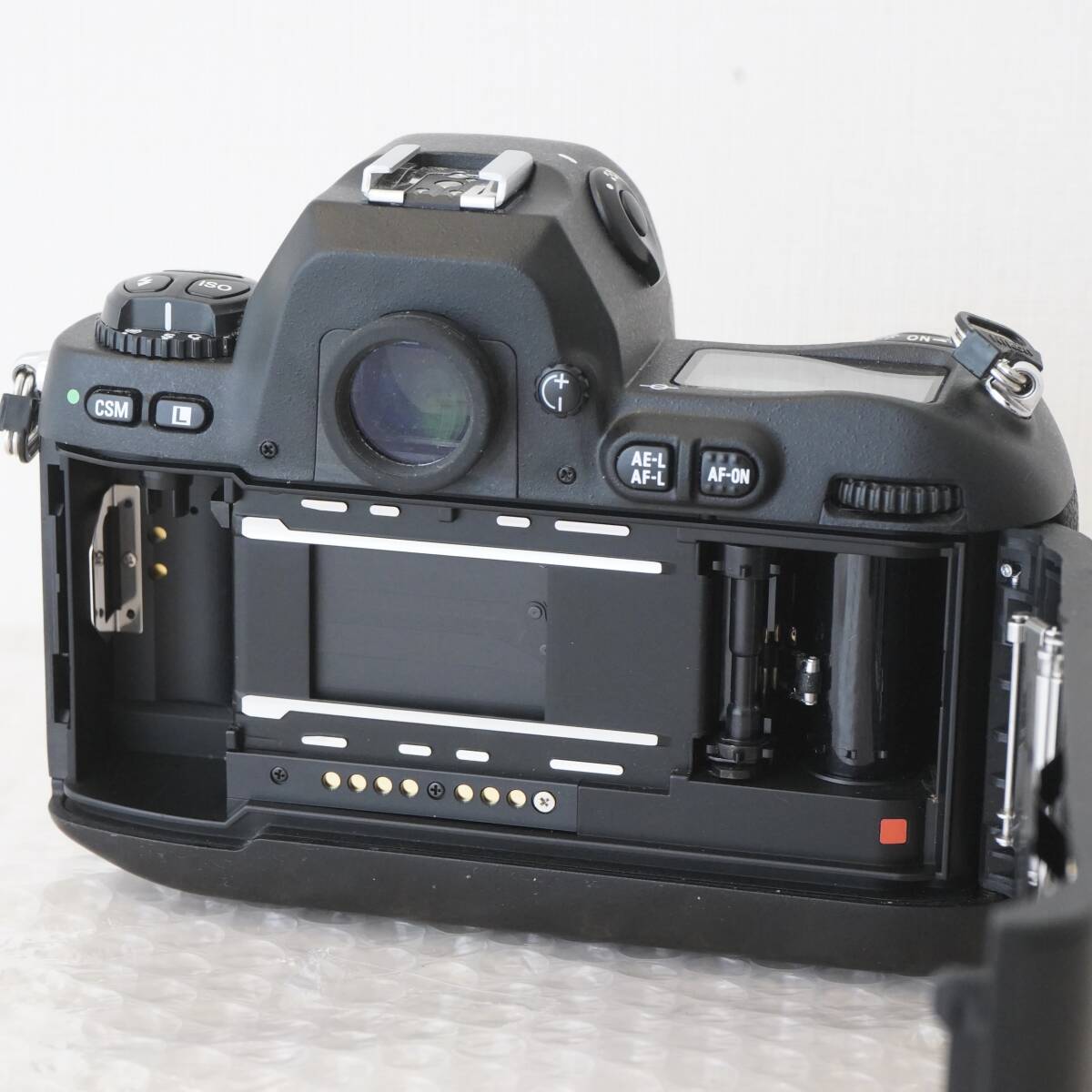 正常動作 Nikon F100 ボディ 白キャップ付き_画像8