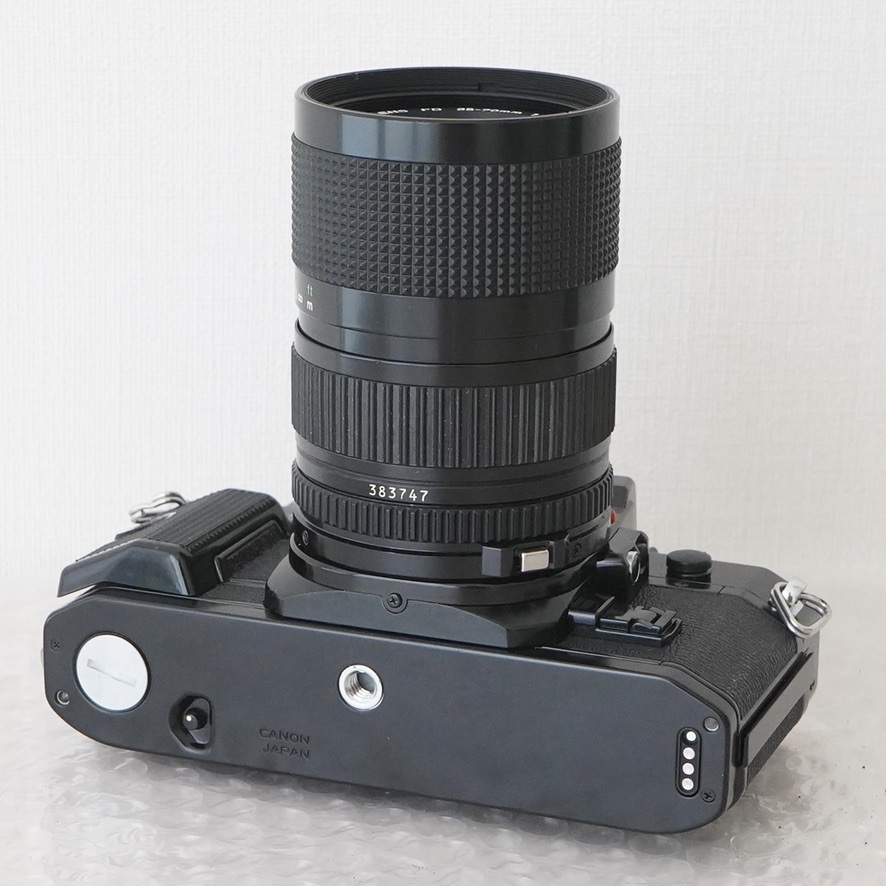 露出計動作品 Canon A-1 + New FD 35-70mm F4_画像5