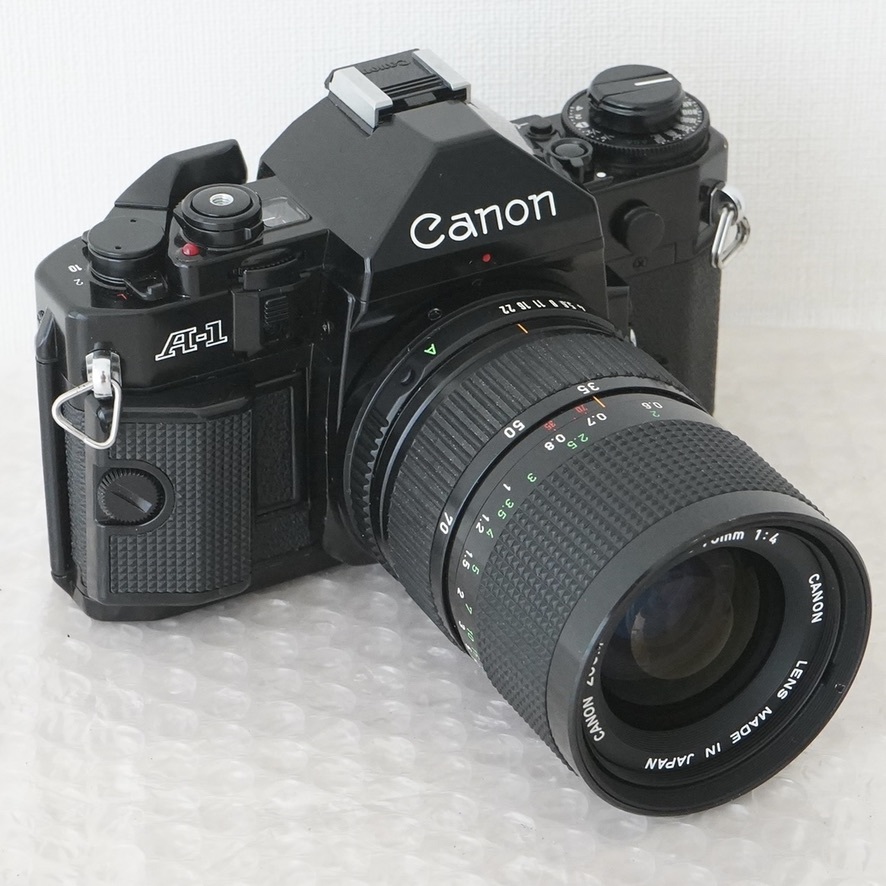 露出計動作品 Canon A-1 + New FD 35-70mm F4_画像3