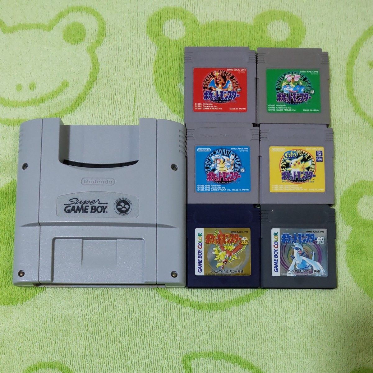 3月31日まで限定価格】スーパーゲームボーイ ポケットモンスター 3月31日まで限定価格】スーパーゲームボーイ ポケットモンスター