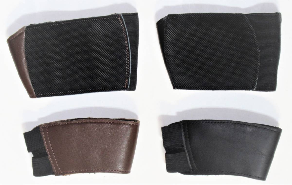 * rare liquidation! shift pad gyarop made each color / each specification real leather made all 4 point set 