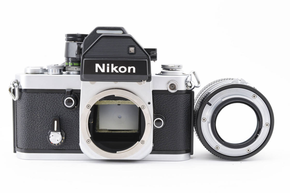 3312 【良品】 Nikon F2 Photomic S Film Camera non-Ai 50mm f1.4 MD-2 ニコン MFフィルムカメラ MF単焦点レンズ 0204の画像9