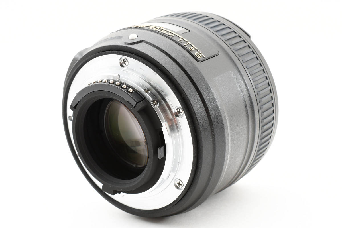 3318 【良品】 Nikon AF-S Nikkor 50mm f/1.8G Prime Lens ニコン AF単焦点レンズ 0211