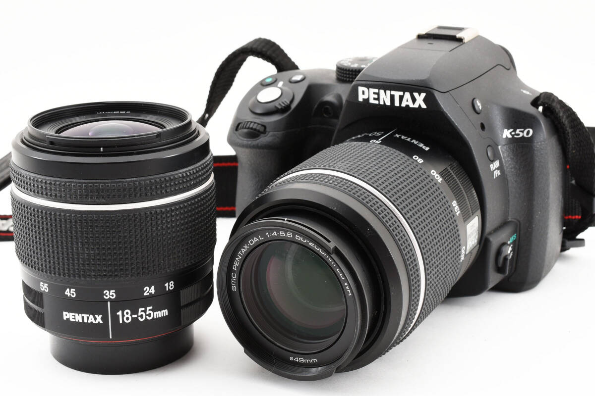 19031円 3352 【並品】 Pentax K-50 Digital SLR Camera 18-55mm 19031円 3352 【並品】 Pentax K-50 Digital SLR Camera 18-55mm
