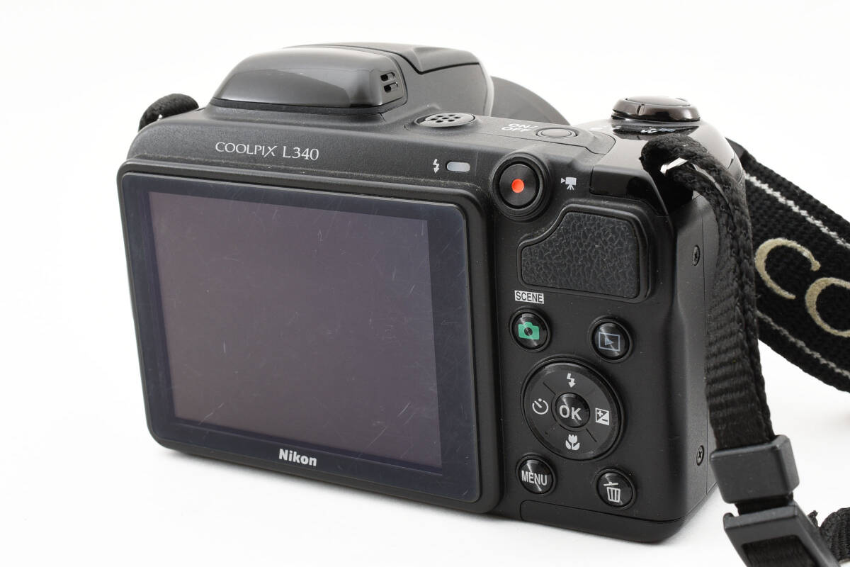 5769円 3353 【良品】 Nikon coolpix 28X L340 Digital camera 5769円 3353 【良品】 Nikon coolpix 28X L340 Digital camera