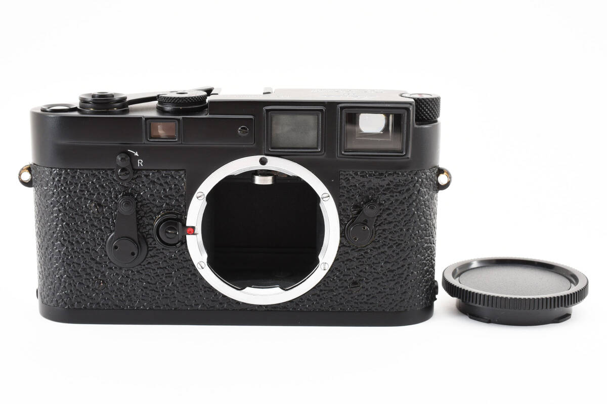 3378 【良品】 Leica M3 Black Repaint Single Stroke 35mm Film Camera ライカ レンジファインダーボディー 0224