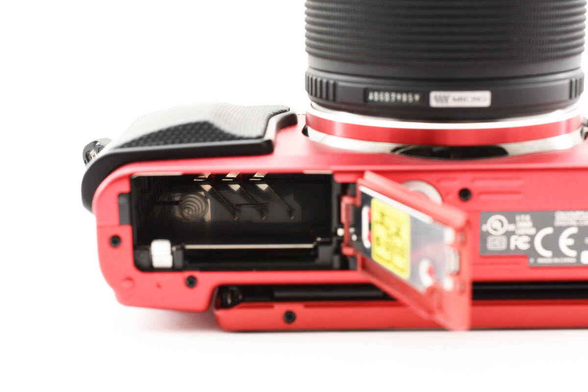 3395 【良品】 OLYMPUS PEN Lite E-PL6 DSLR Camera +14-42mm II Lens オリンパス デジタル一眼レフカメラ AFズームレンズ 0229_画像9