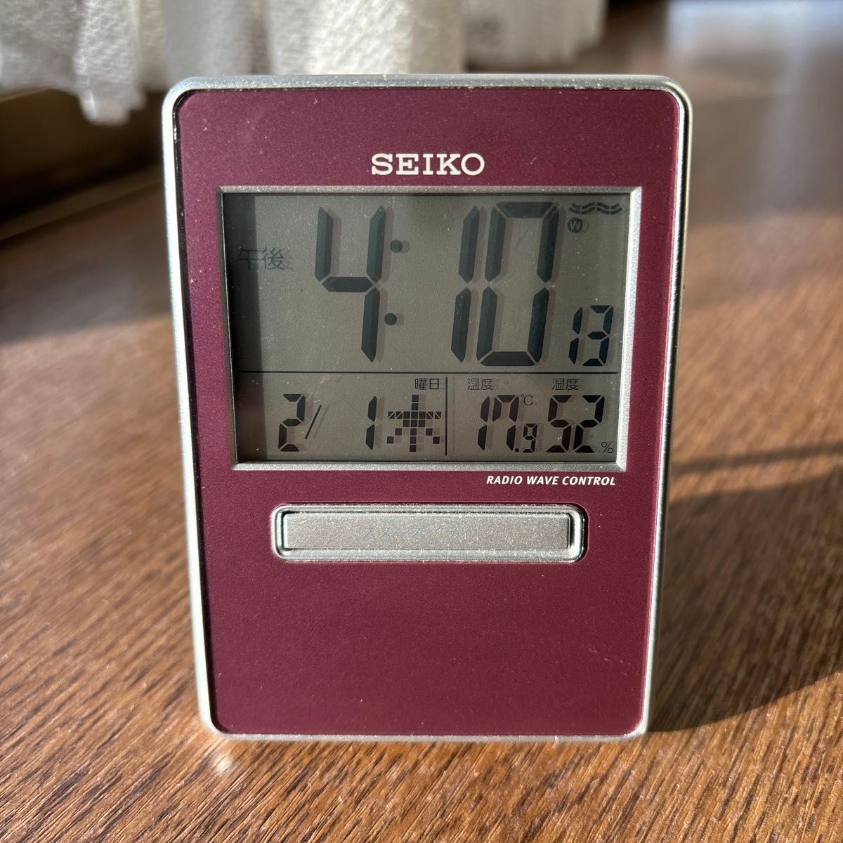 SEIKO TC135R 電波時計 デジタル|Yahoo!フリマ(旧PayPayフリマ) SEIKO TC135R 電波時計 デジタル|Yahoo!フリマ(旧PayPayフリマ)