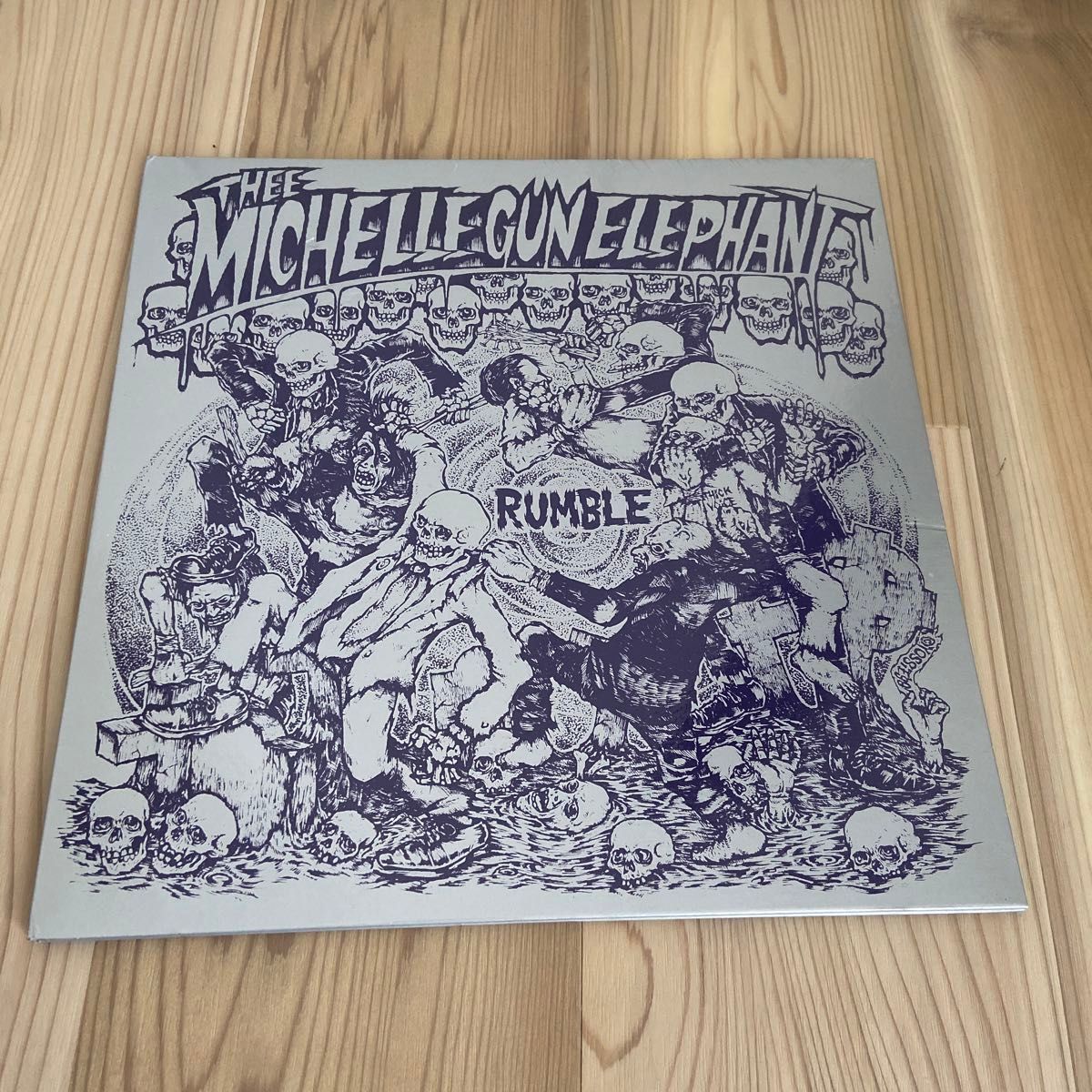 ミッシェルガンエレファント thee michelle gun elephant RUMBLE