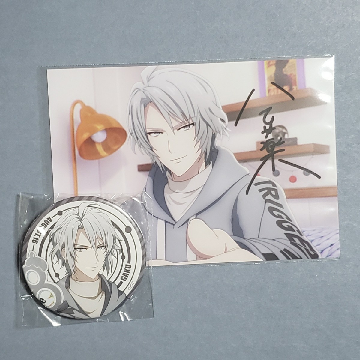アイドリッシュセブン TRIGGER 八乙女楽 ラビチューブ 缶バッジ アイドリッシュセブン TRIGGER 八乙女楽 ラビチューブ 缶バッジ