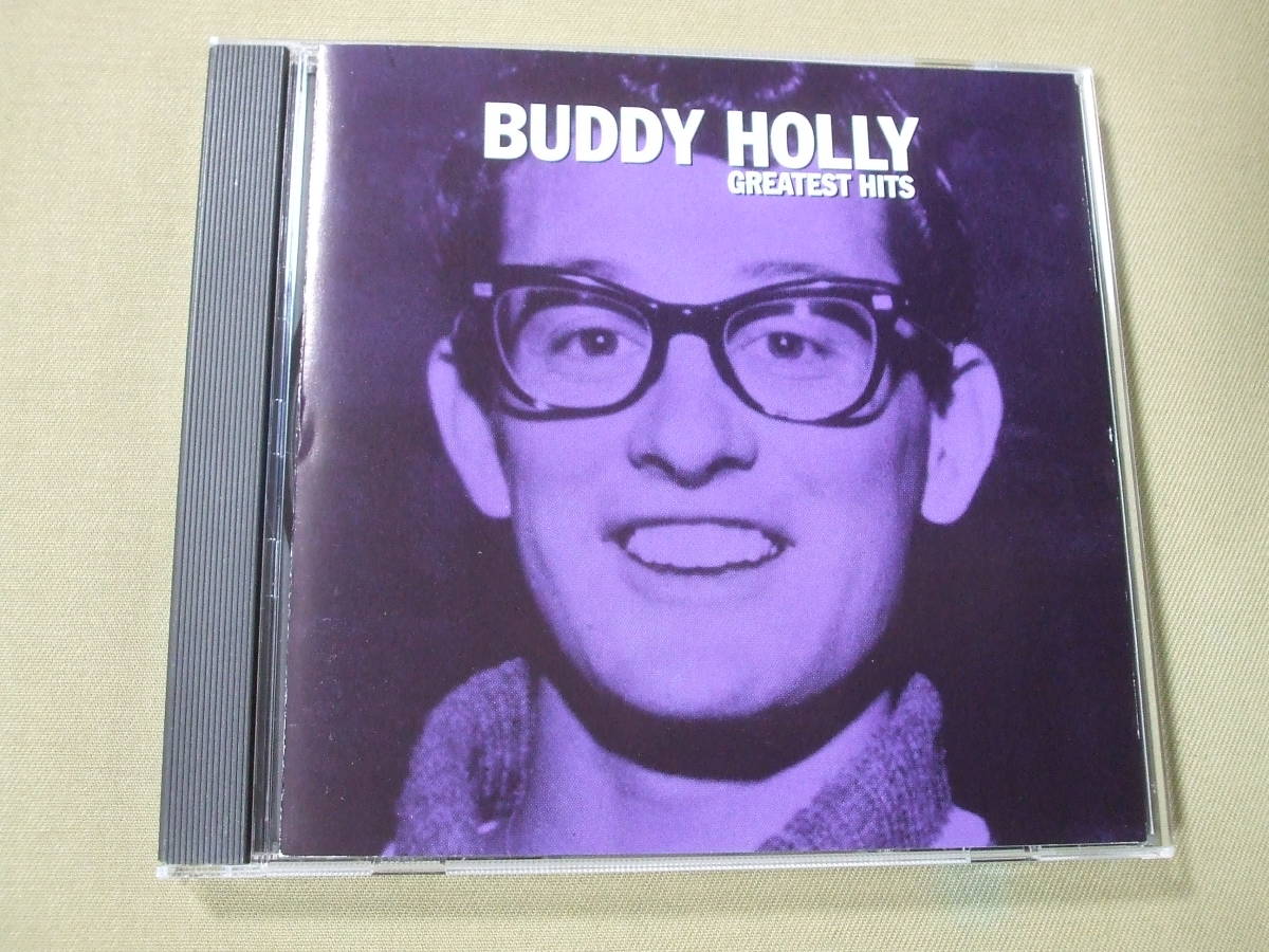 バディ・ホリー Buddy Holly / ベストアルバム 「 グレイテスト・ヒッツ 」全18曲　ザ・クリケッツ 50年代ロックンロール_画像1