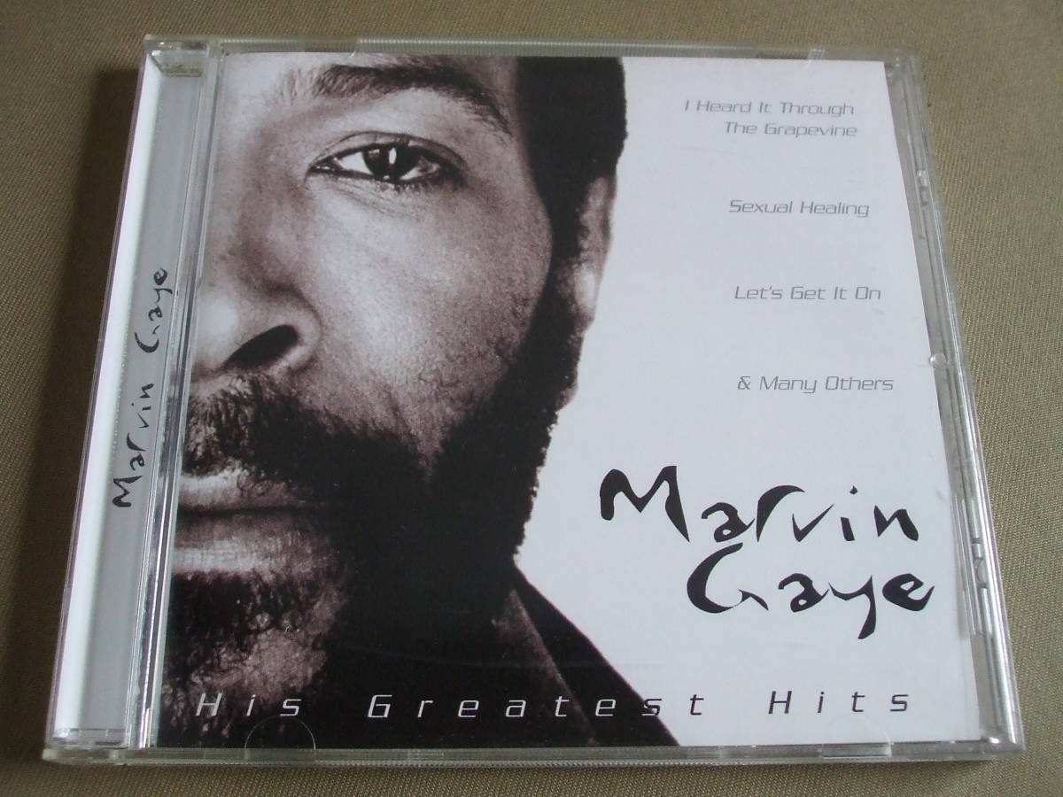 マーヴィン・ゲイ Marvin Gaye / ベストアルバム「 His Greatest Hits 」_画像1