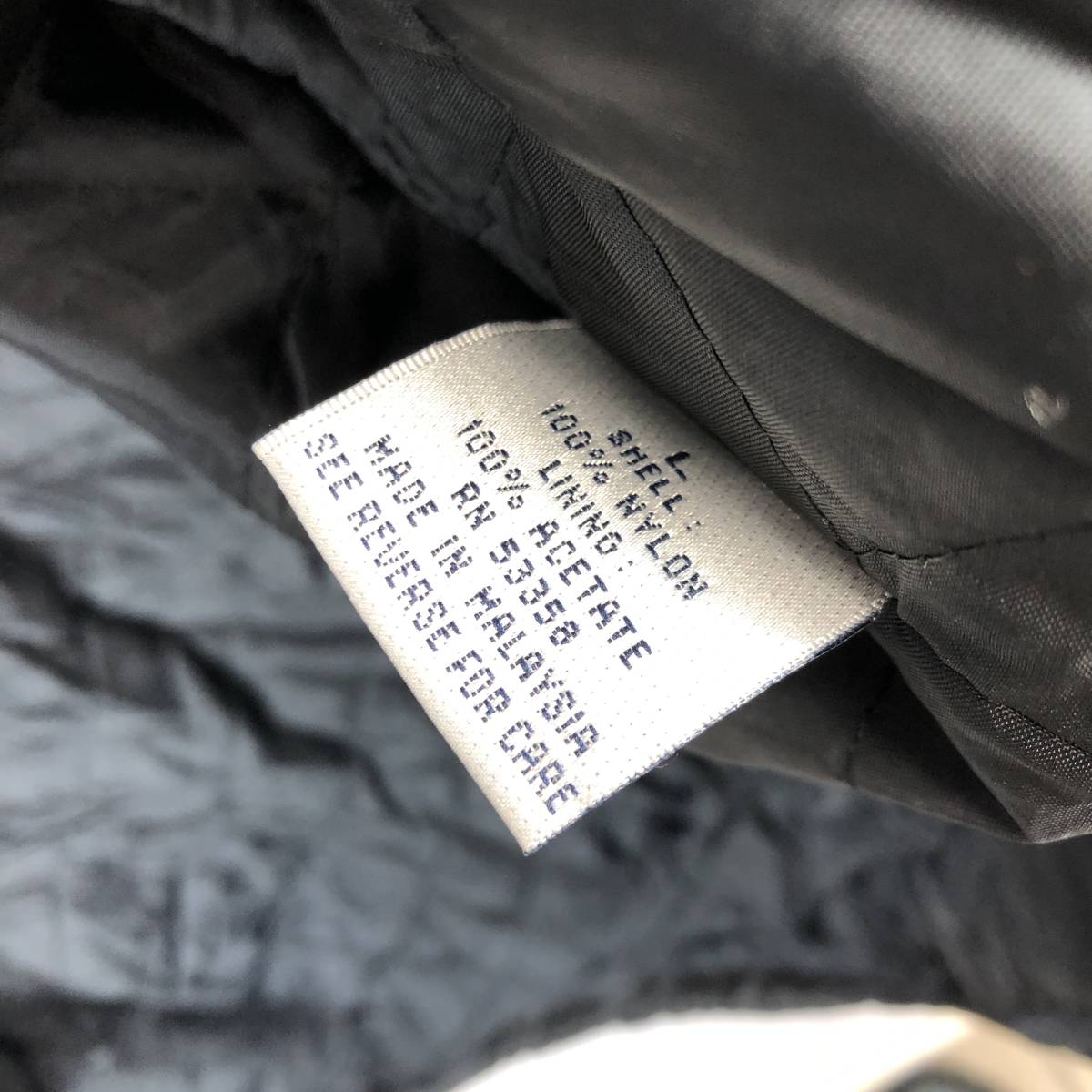 90s Karl Kani(カールカナイ) 中綿入りナイロンジャケット L 90s Karl Kani(カールカナイ) 中綿入りナイロンジャケット L