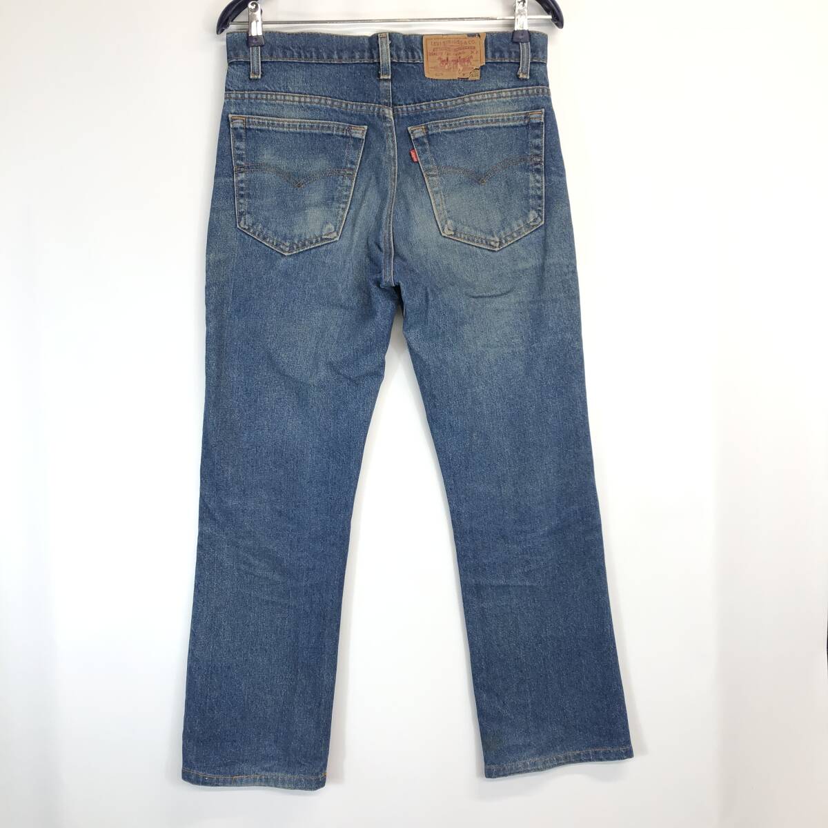 90s USA製 リーバイス 517 ブーツカット デニムパンツ W33 517 90s USA製 リーバイス 517 ブーツカット デニムパンツ W33 517