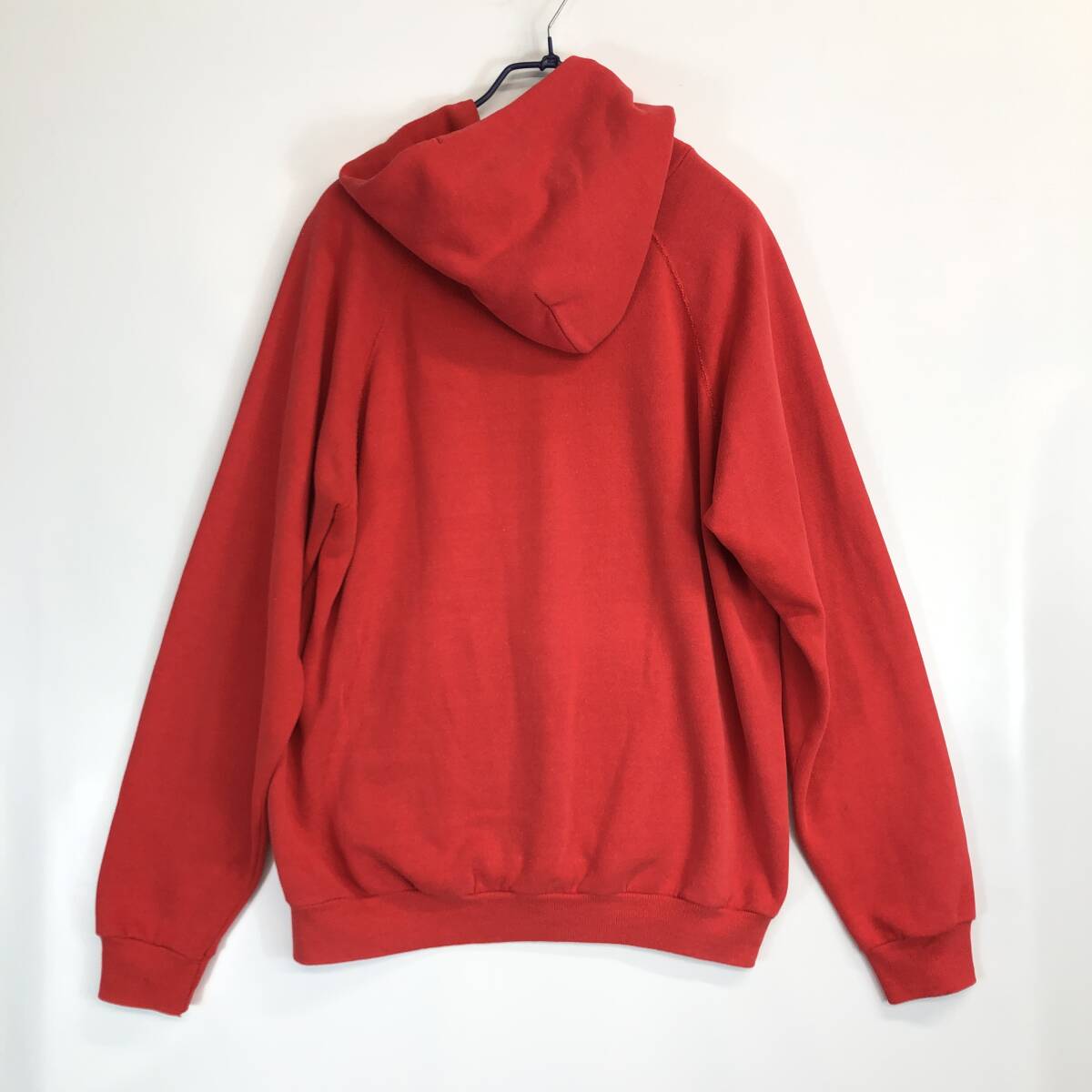 80s 90s USA製 HANES ヘインズ スウェットパーカー レッド L 80s 90s USA製 HANES ヘインズ スウェットパーカー レッド L