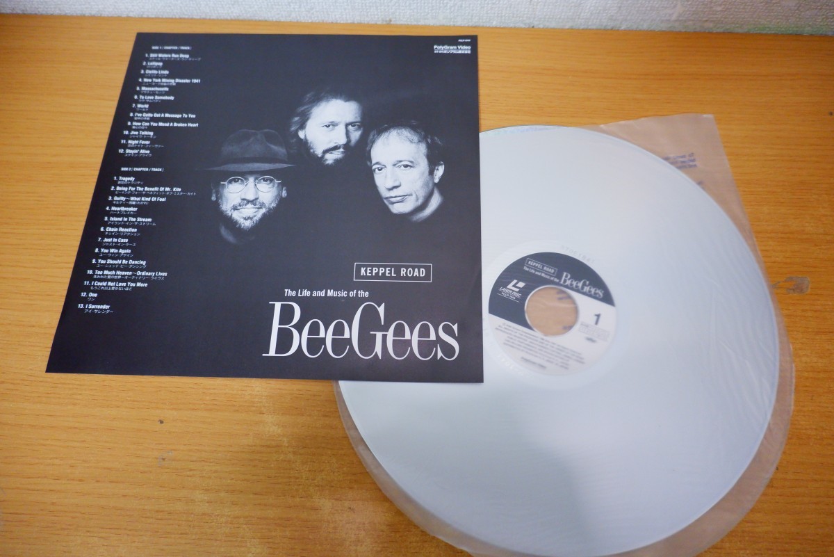 LDa-1771 BeeGees / The Life and Music of theの画像3